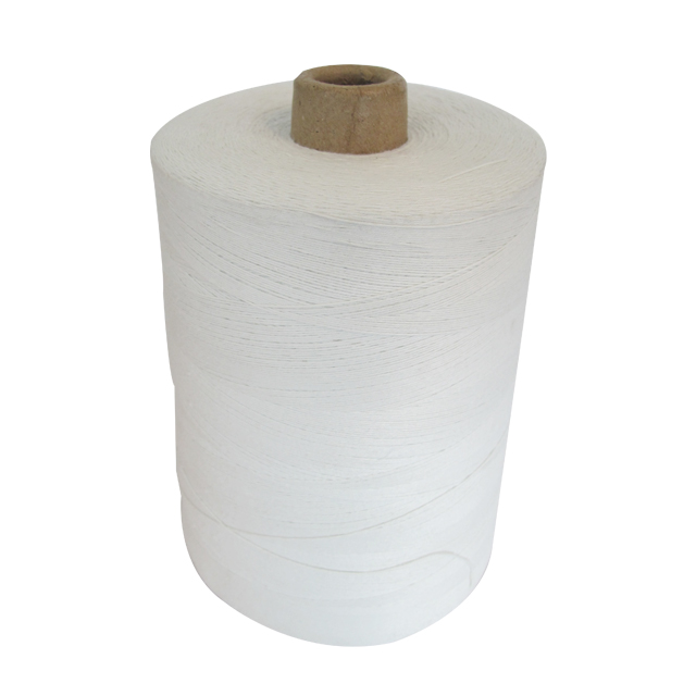 China manufacture direct supply price competitive sewing thread 20/6 net weight 200g for bag closing use