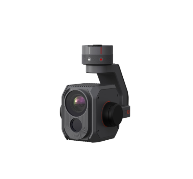 Yuneec E10TX двойной тепловой и цветная (RGB) 3-осевая Карданная камера для H520E droneс