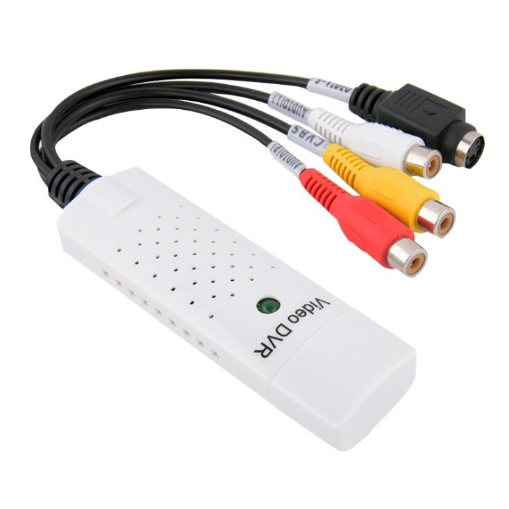 Внешний Easycap 4-канальный USB2.0 цифрового ввода видео рекордер аудио карта захвата
