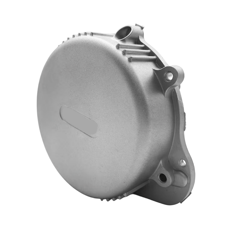 High Quality Custom High-Precision Power Car Aluminum Alloy Die-Casting Parts Motor Cover Powder Manufactured Specialized