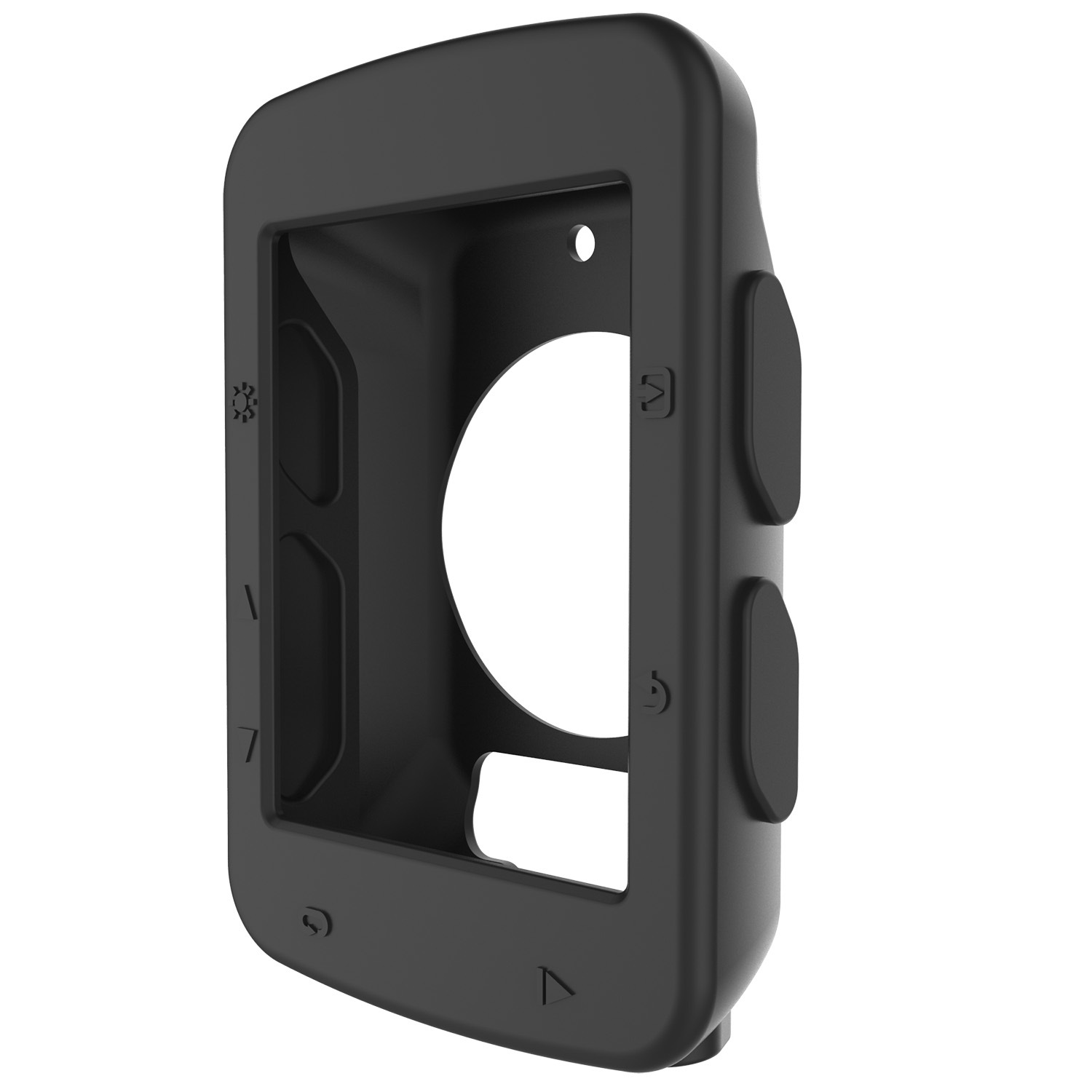 Bike GPS Cycling Computer Stopwatch Soft Silicone Rubber Protect Case Protector Shell Cover Gel Skin for Garmin Edge 520