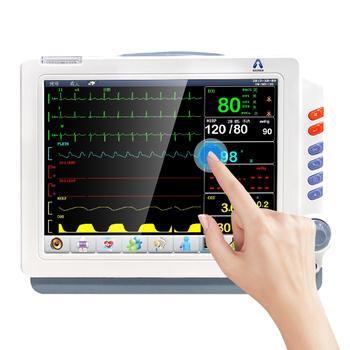 OSEN8000 Hot Sale Cheapest Touch Screen Multi-Parameter Patient Monitor