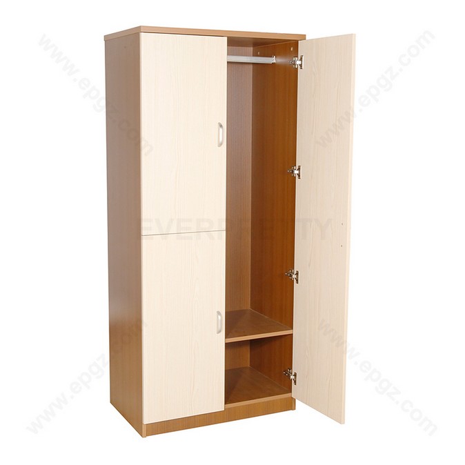 Clothes Storage with Shelves in Dormitory Furniture