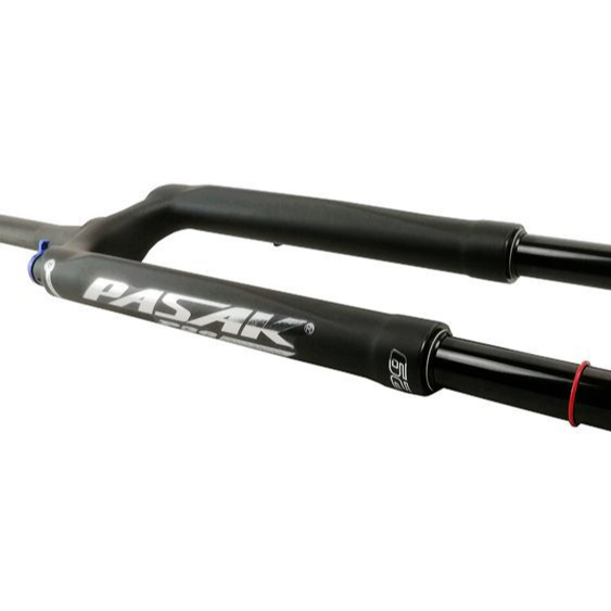 Mountain bike front fork carbon fiber bicycle shock absorber front fork air fork