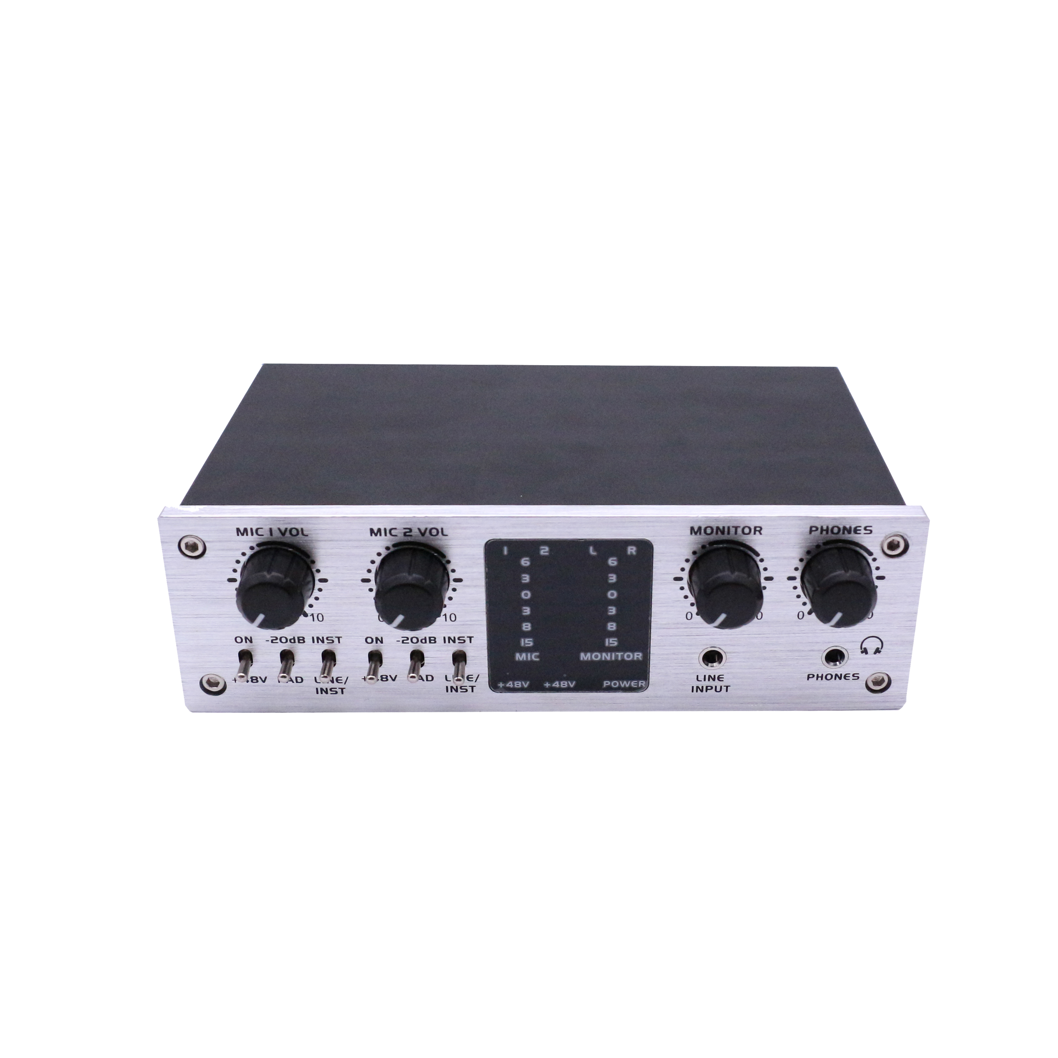 Точность Pro аудио SD-04 профессиональный многофункциональный интерфейс USB внешний Аудио Звуковая карта для записи и прямой трансляции
