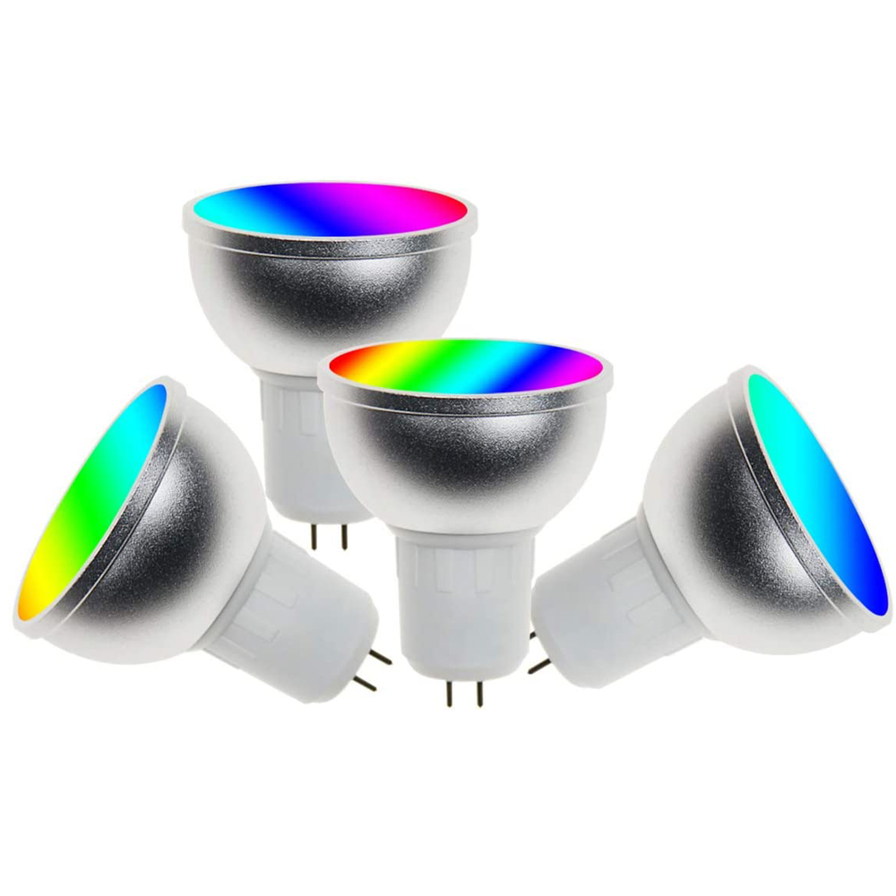 Прямая поставка с фабрики высокая яркость 7 Вт RGB WIFI умная Светодиодная лампа умная лампа Светодиодная лампа с Alexa