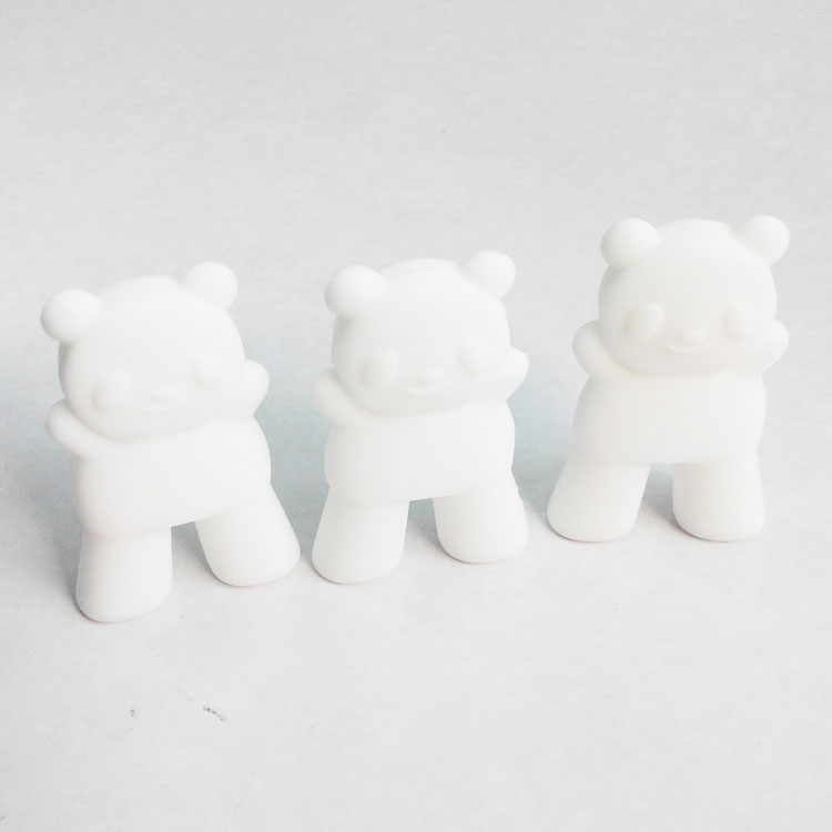 Cute Cartoon Panda Shape Fancy Flatware Silicone Chopsticks Helper Chopstick Holder Chopstick Head for Kid Training