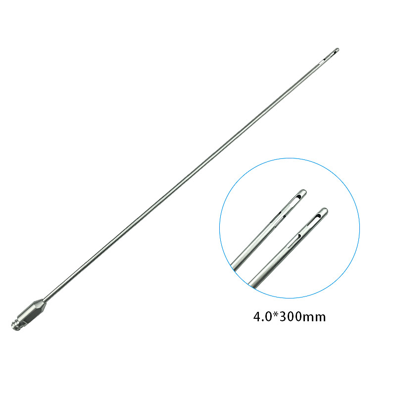 Five hole liposuction cannula beauty instrument autoclavable micro needles for fat remove harvesting cannula liposuction tools