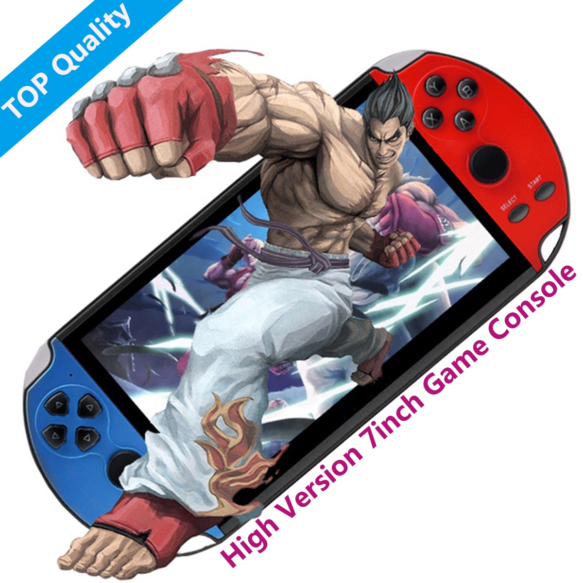 7 inch Portable Retro Handheld Video X12 Plus Game Console X40 mini 400 X6 X7 X16 Plus Support TV Box Out Gaming PS 5 version