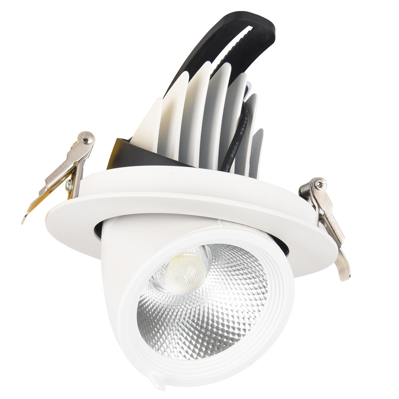 Factory direct sales 10w-40w high brightness cob light source no visual stroboscopic elephant trunk lamp