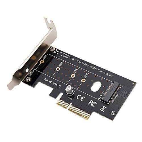 Плата адаптера M.2 SSD (NGFF)-1 PCIe (NVMe) M.2, 1 SATA III M.2 - PCIe 3,0