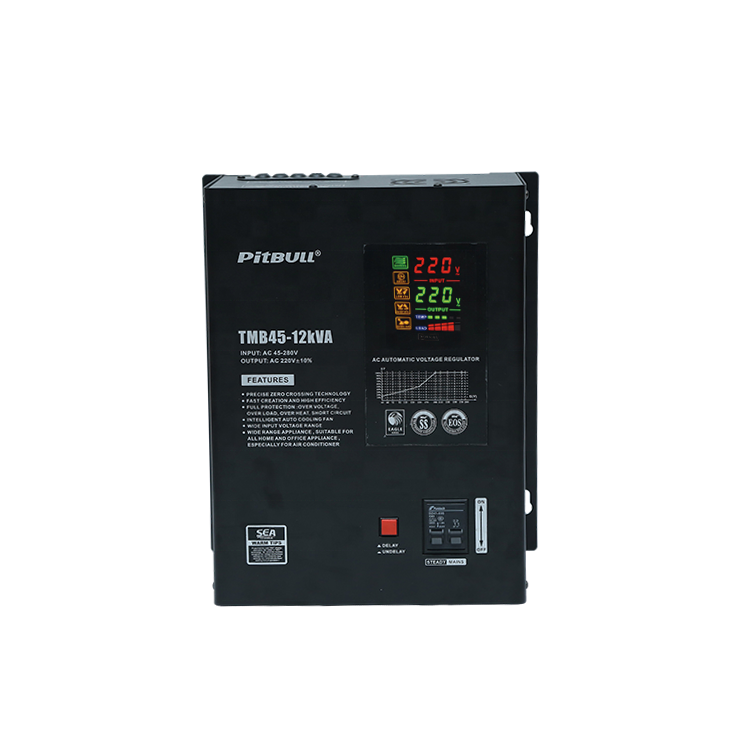 TMB60 8000-12KVA Автоматическая реле управления настенного монтажа регулятор напряжения