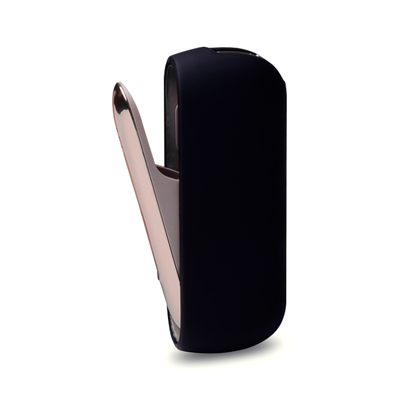 Rubber coating skin case for iqos 3 duo cases for iqos accessories e-cigarette cases for iqos 3 cover