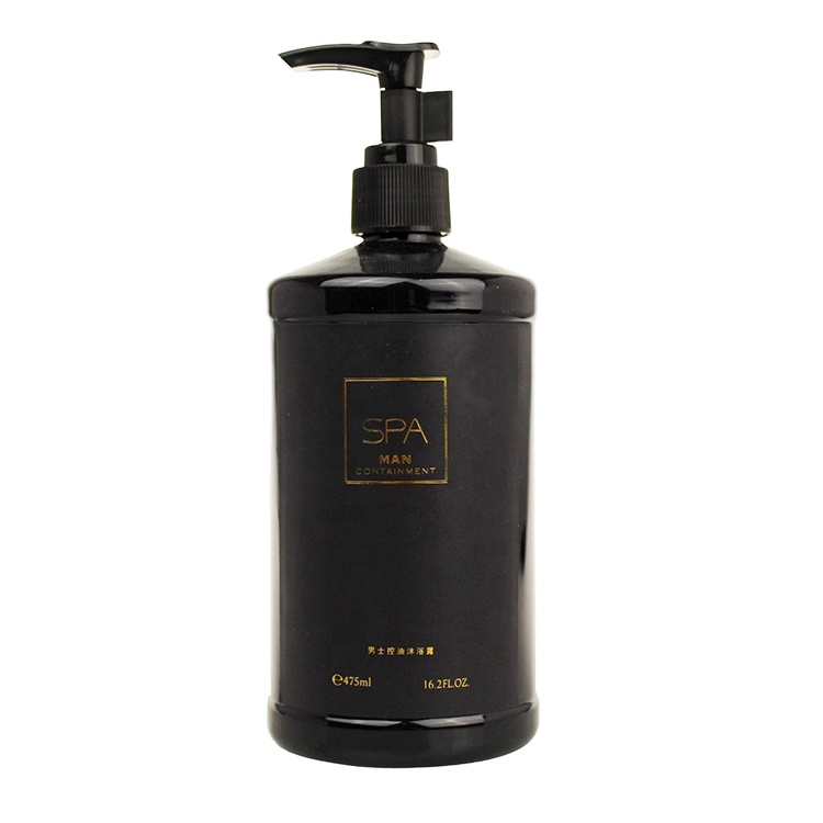Factory Price Oem/Odm 475Ml men oil control body wash shower gel