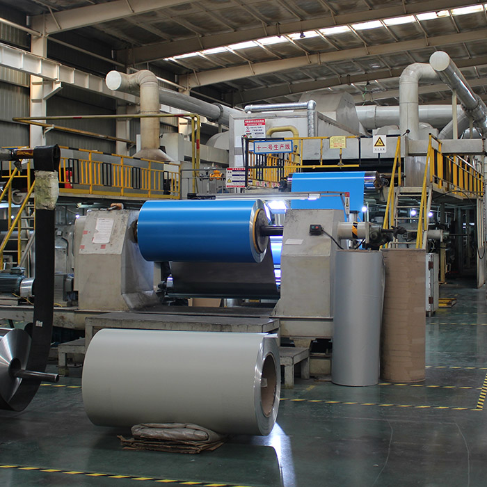 PE and PVDF Color Coated Aluminum Coil and Sheet Roll for Outdoor Facades