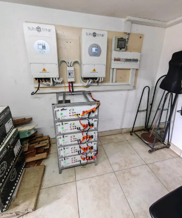 CFE Smart BMS LiFePO4 5.12kWh 51.2V 100Ah Solar Lithium ion Server Rack Mounted Battery Pack for off hybrid grid Solar System