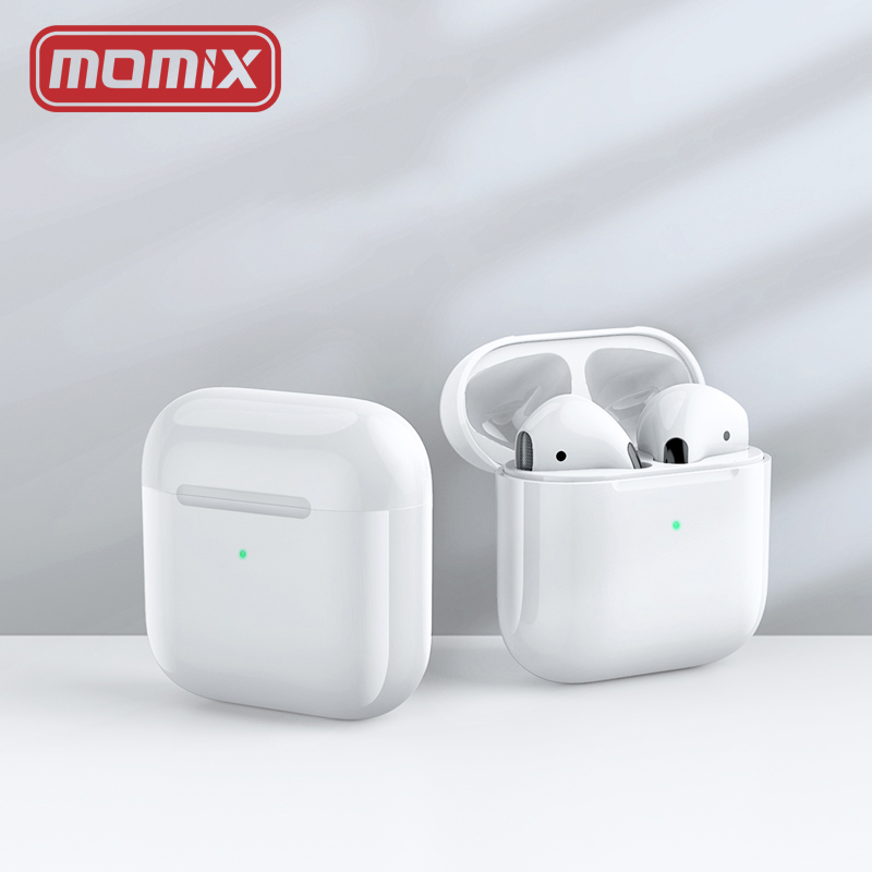 MOMIX Hi-Fi стерео звук сенсорное управление музыкальные наушники-вкладыши TWS с наушники Pro 5 In-ear True беспроводные наушники