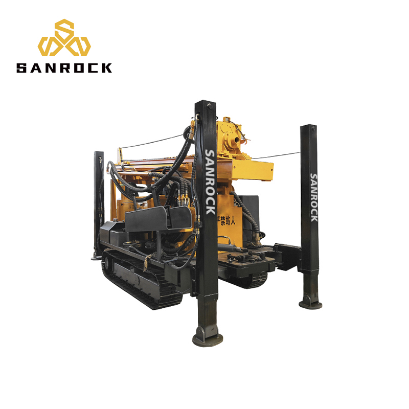 SR260 Water Well Drilling Rig Machine for Drilling 260M depth