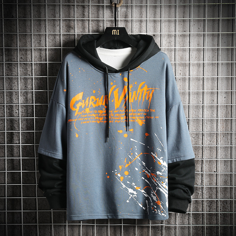 men Hoodies cotton streetwear Hooded autumn and winter sweatshirt Hoodie Original Brand 2021 hat stripe 3d hoodies