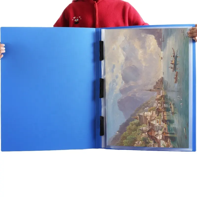 Large A3 Art Portfolio Folder Case Display Presentation Book