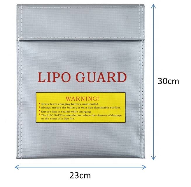 Оптовая продажа огнеупорный документ Lipo Guard Lipo батарея пожаробезопасный мешок
