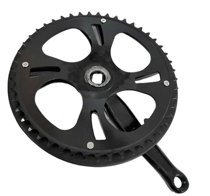 crank Hot Sell Road Bike Crankset Bicycle Crank Single Speed Crankset in stock