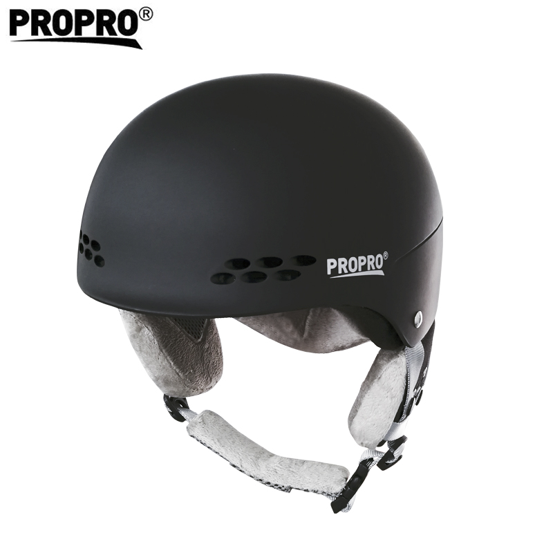 PROPRO для взрослых лыжный сноуборд шлем для мужчин и женщин Зимний спорт защита регулируемый большой размер