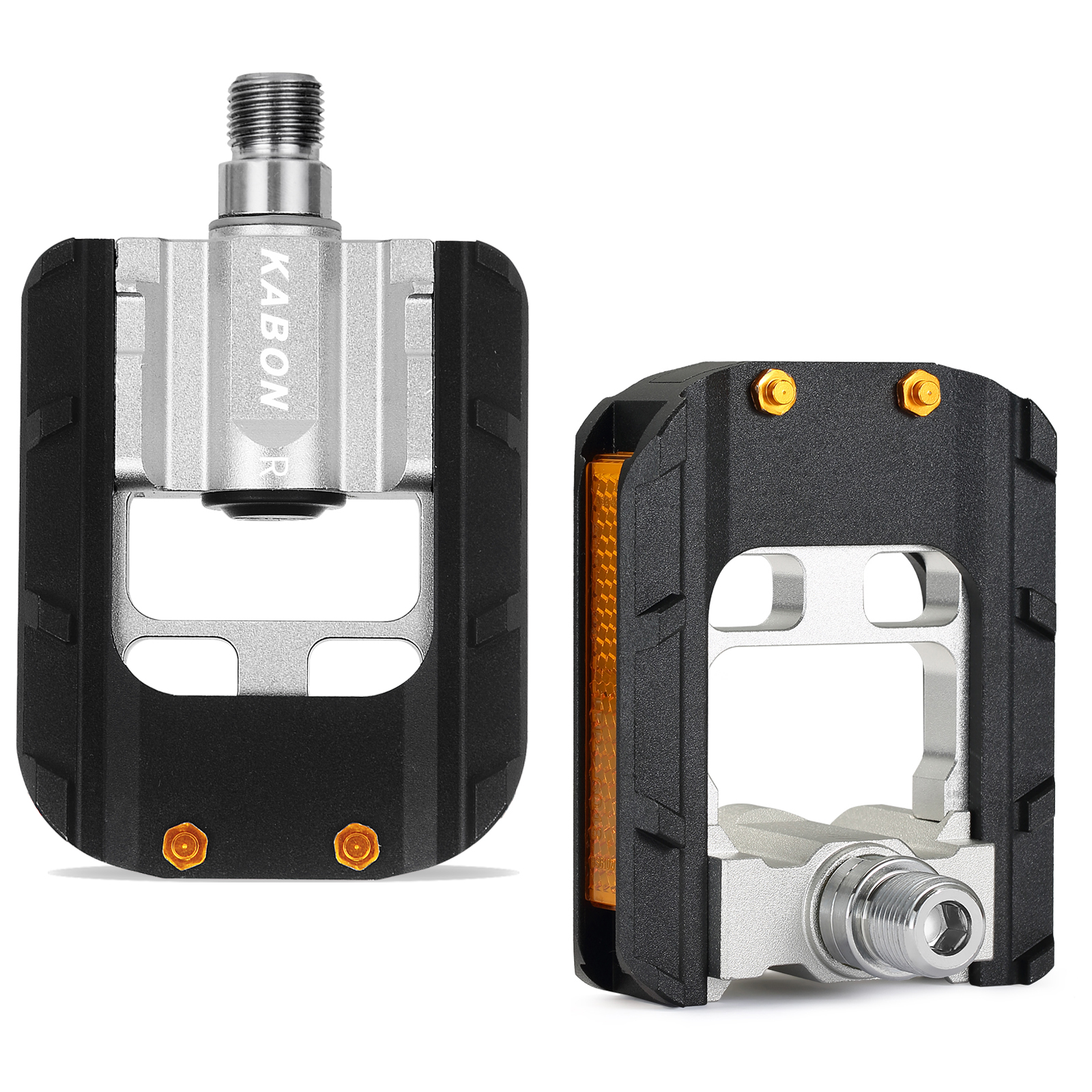 KABON New Upgraded High Density Cycling Pedals Foldable Bicycle Folding Pedal For Road bike Folding Pedals