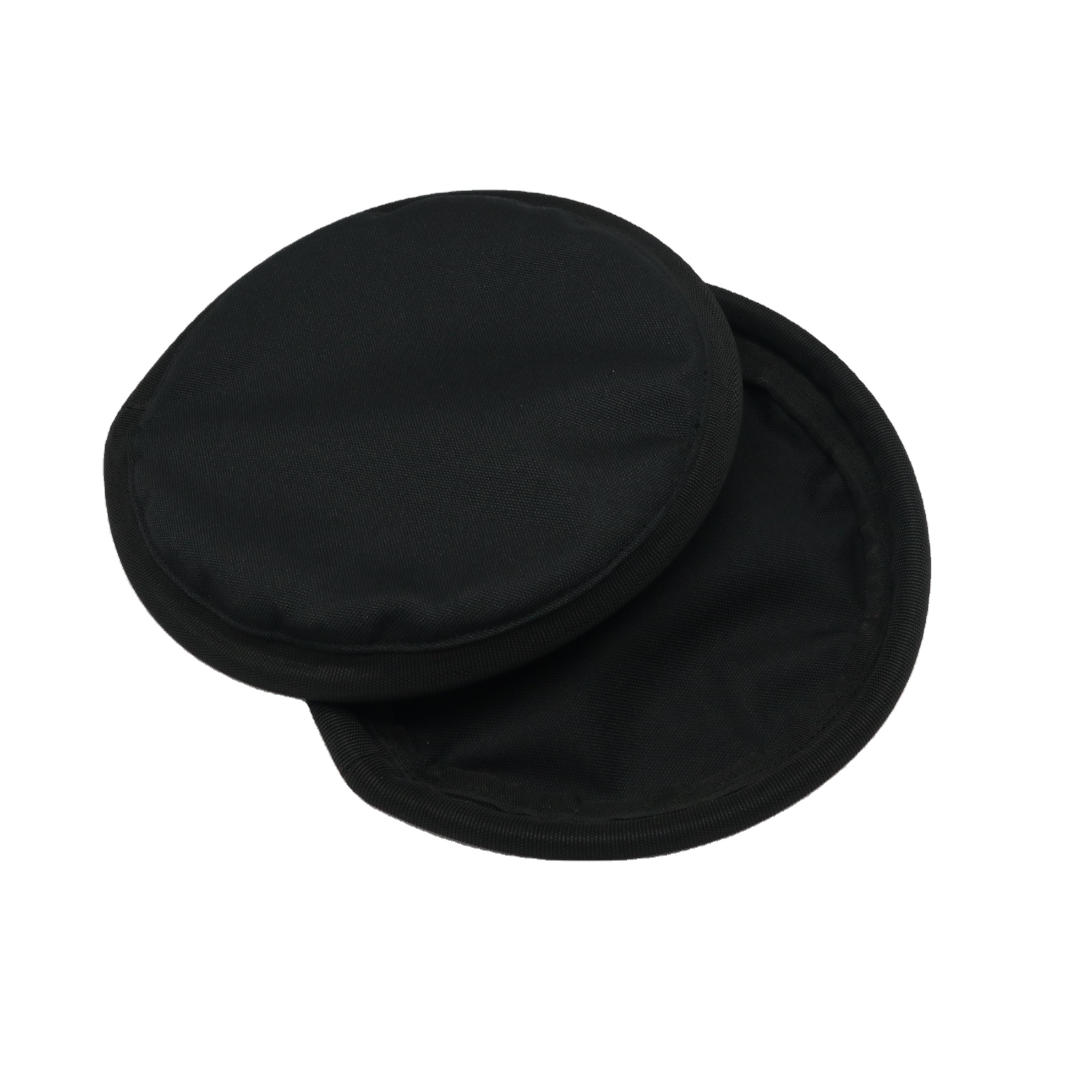 Custom Dog Training Flying Disc Fabric Material Interactive Dog Flyer Toys
