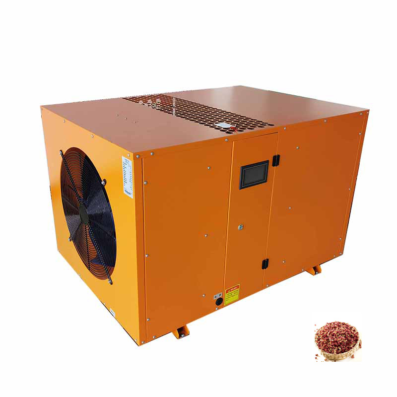 Heat Pump Dehydrator Drying Machine For Pepper Energy Saving Dehydrator