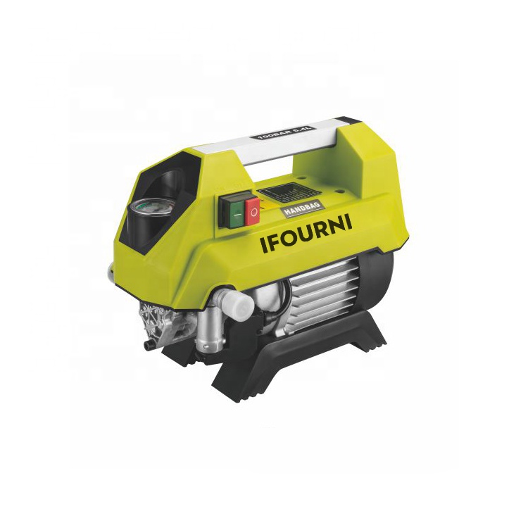IFOURNI Home use washer high pressure cleaner Induction motor high pressure car washer convenient washing pump