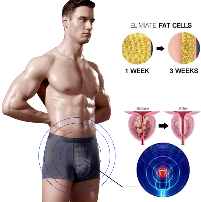 Energy Field Therapy Men Pants Mens Underwear Boxer Briefs Stretch bamboo Custom logo Men's Underwear Slim Underwear