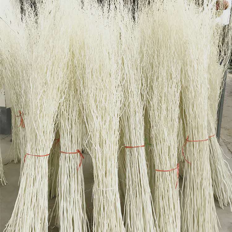 Wholesale Natural Dry Tree Branches Decoration White Dried Curved Willow Branches