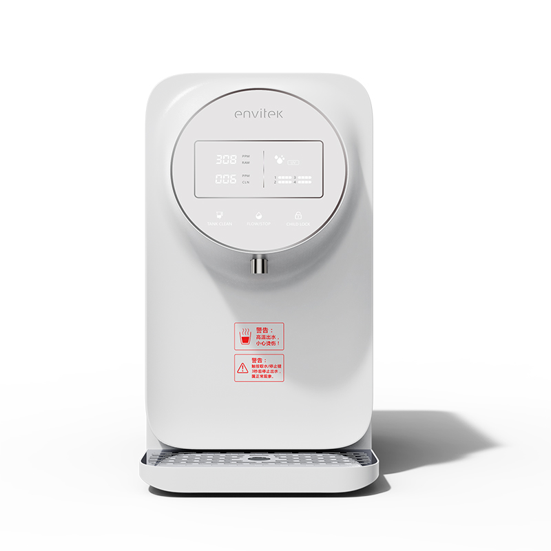 New Arrival Zero Installation Countertop 5 stage reverse osmosis water filter system for home
