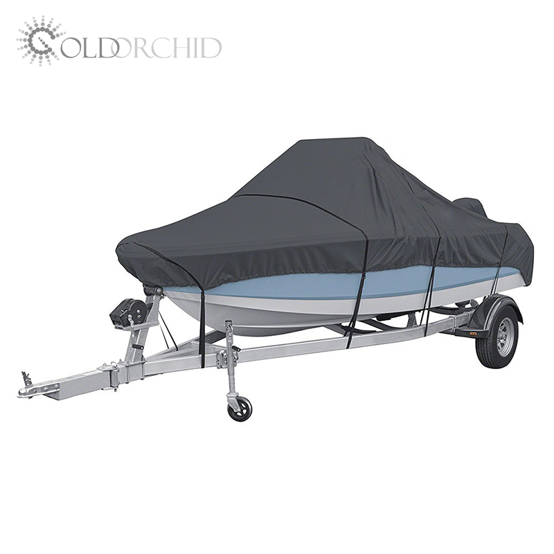 wholesale 300d uv50  protected waterproof custom boat cover oxford