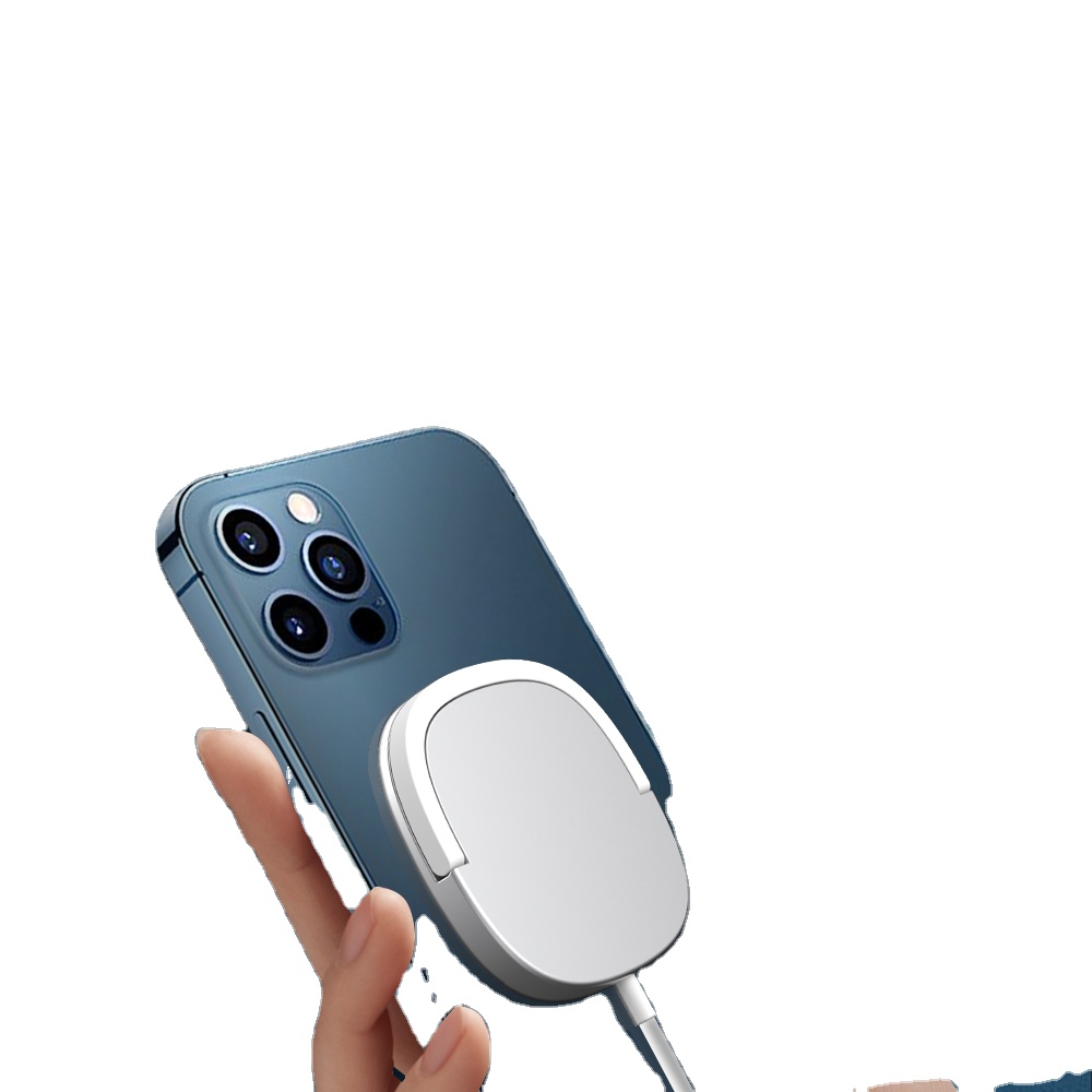 15 Вт type c магнитное Беспроводное зарядное устройство с подставкой для iphone 12 pro mini