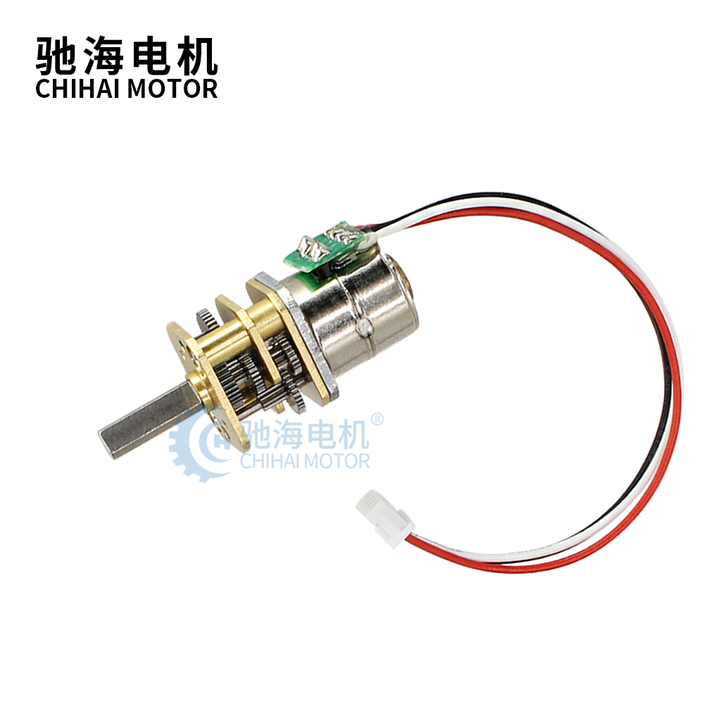 ChiHai мотор CHS-GM12-10BY 10 мм 2 фазы 4 провода Мини шагового двигателя постоянного тока мотор-редуктор для ip-камеры 39 Ом dc 5,0 V для медицинского оборудования