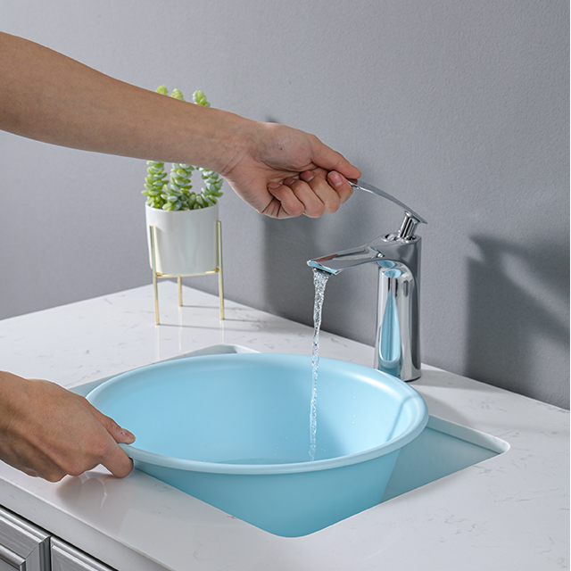 Factory dieect sell plastic washbasin muti-functional home hotel