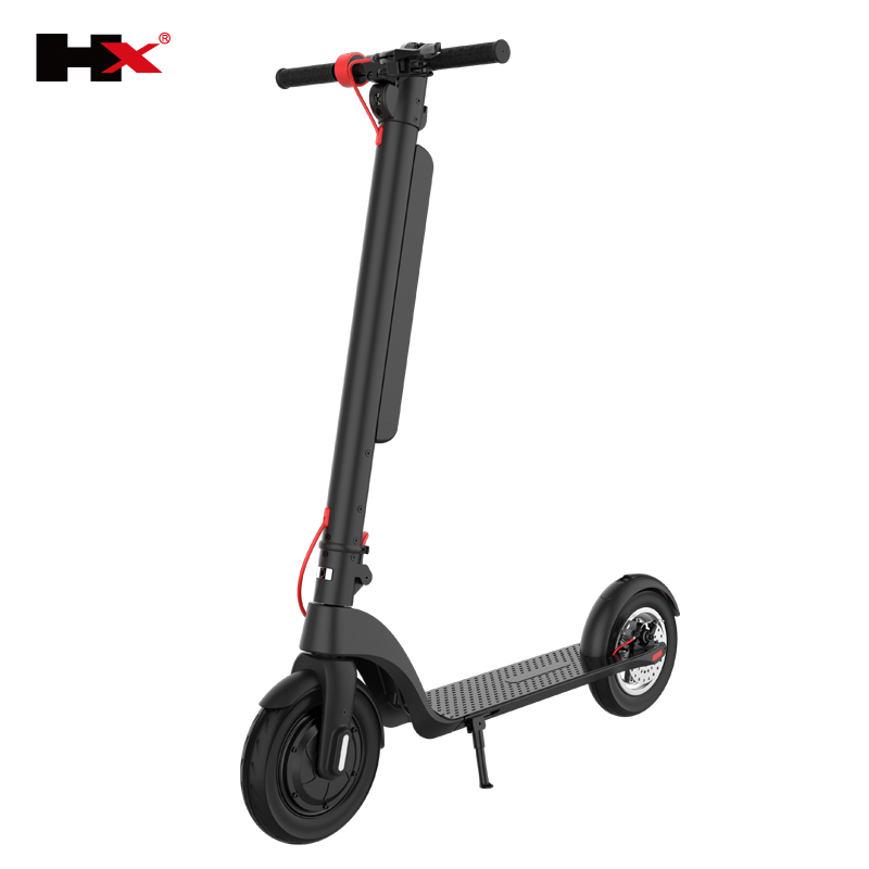 Легкий Быстрый Hx X8 аккумулятор 36 В/10 Ач складной электрический скутер для взрослых