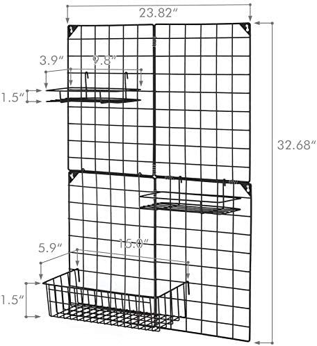 Wire Wall Grid, Photo Picture Display, Memo Board