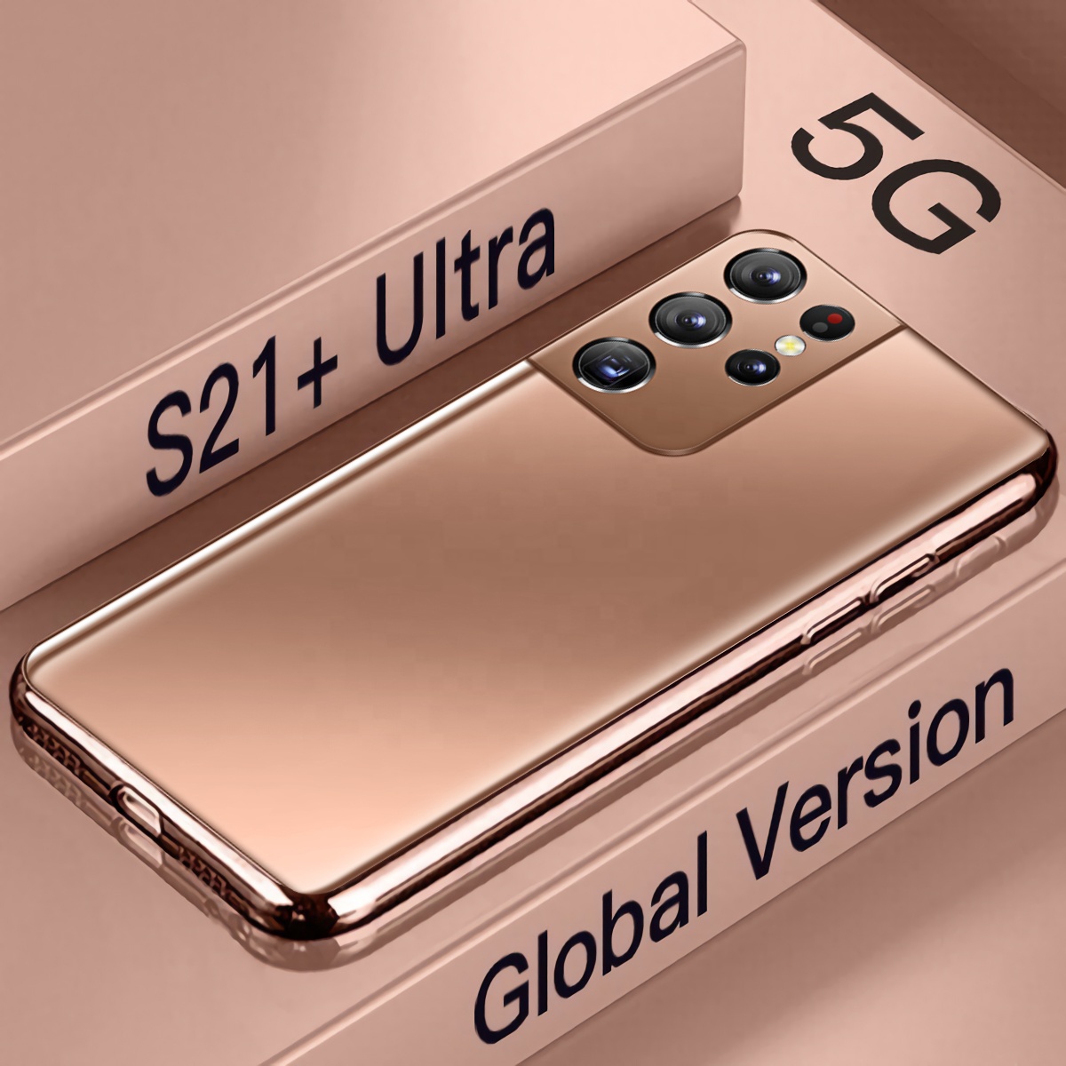 Разблокированный оригинальный смартфон Galaxy S21U Android HESIOD 512 ГБ Rom мобильный телефон с большой батареей