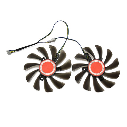 RX580 RX584 RX588 RX590 95MM FDC10U12S9-C CF1010U12S Cooler Fan