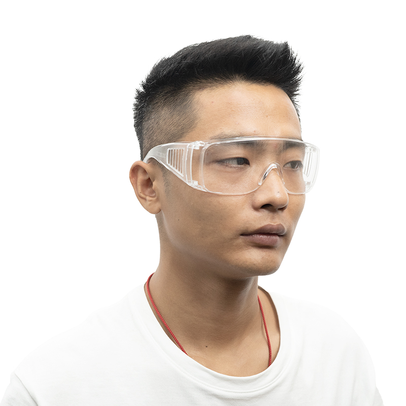 transparent goggles antifog personal protective eye glasses goggles