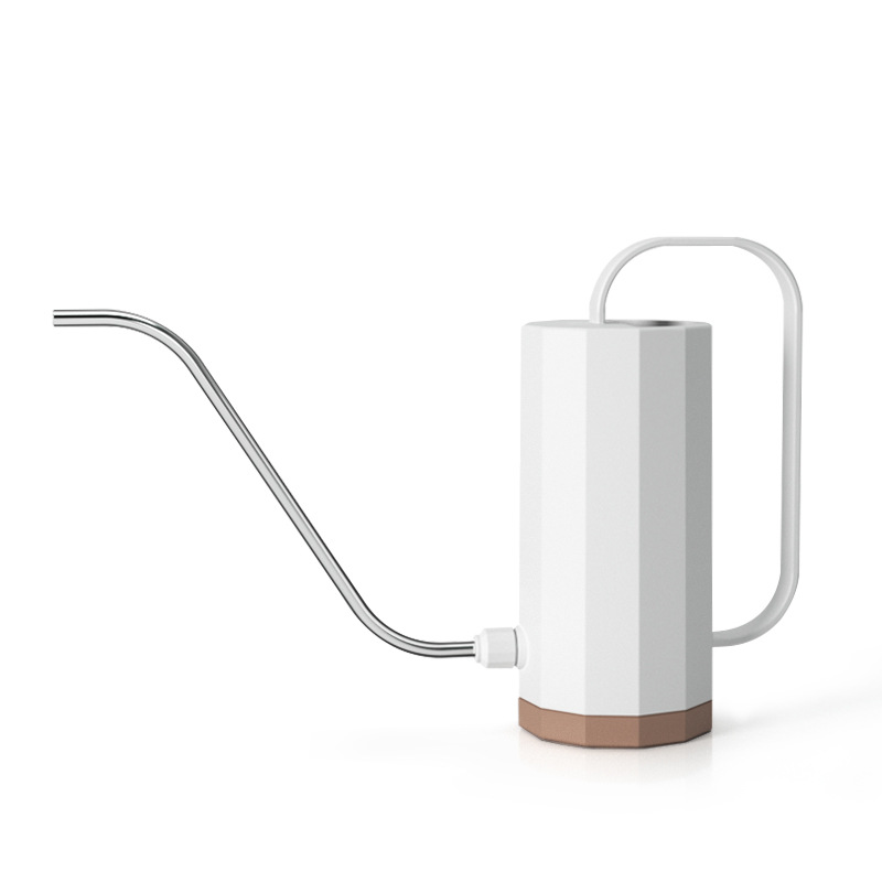 2020 hot sale nordic detachable transparent plant plastic watering can