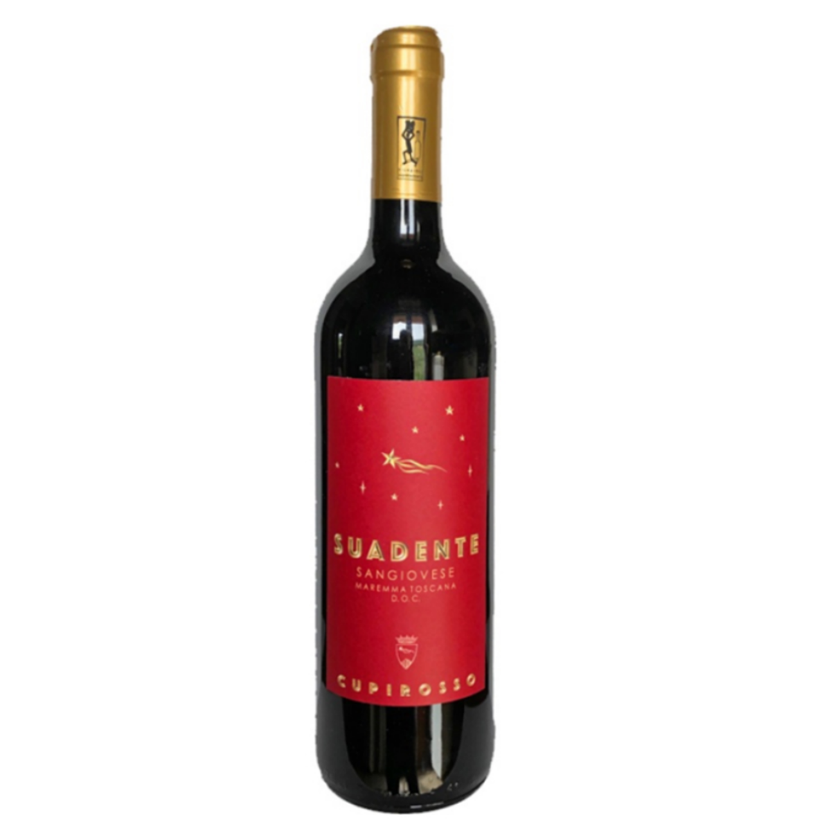 Cupirosso, итальянское качество, 100% сорт винограда, красное вино, произведенное в Италии, вино на экспорт
