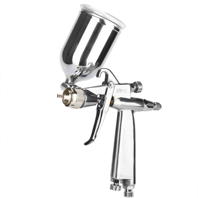 Japan LPH-50 HVLP Air Paint Spray Gun Small Repair Pistol Hand Manual Sprayer For Plastic Tooling Art