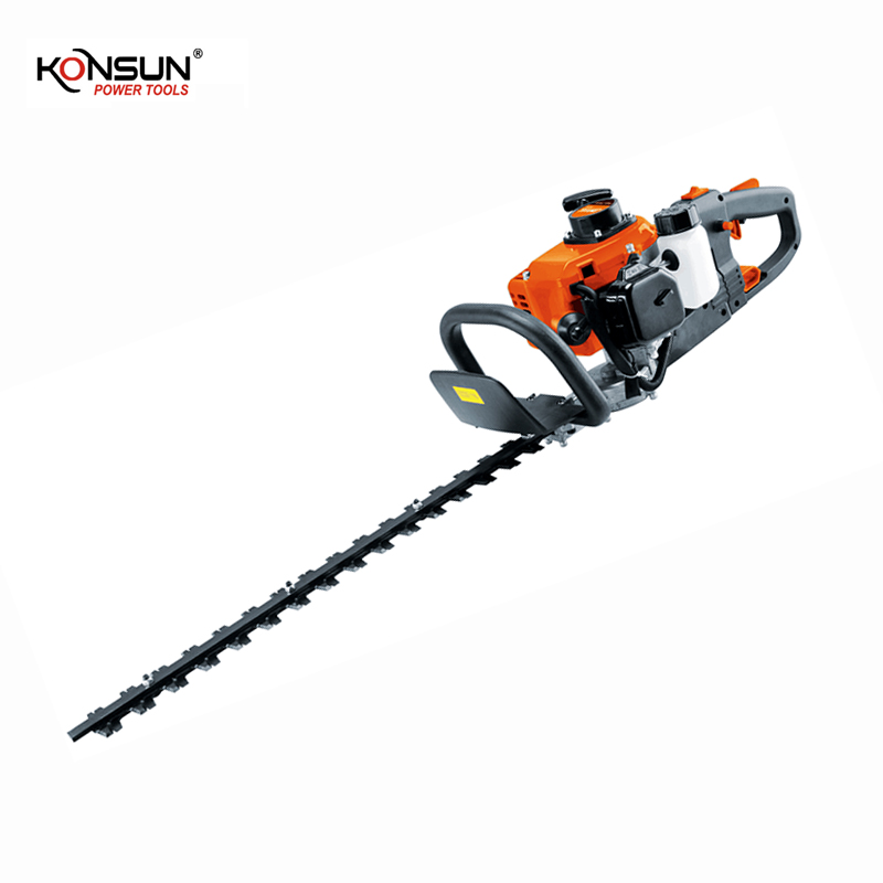 25.4cc 700W Air cooled 2 stroke single cylinder Gasoline hedge trimmer