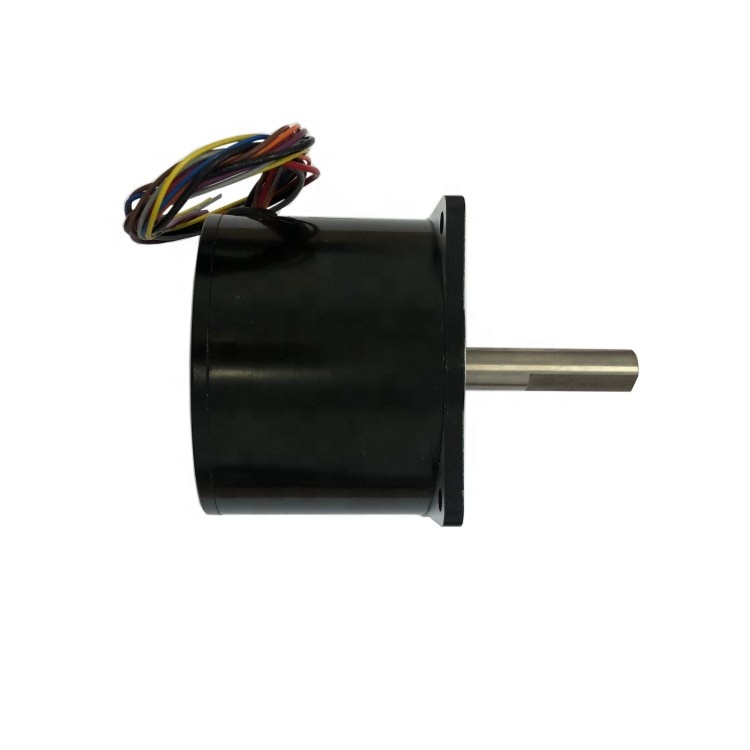 Hot sale good quality high torque high power 85mm square flange 24vdc 4000rpm 207W brushless bldc motor