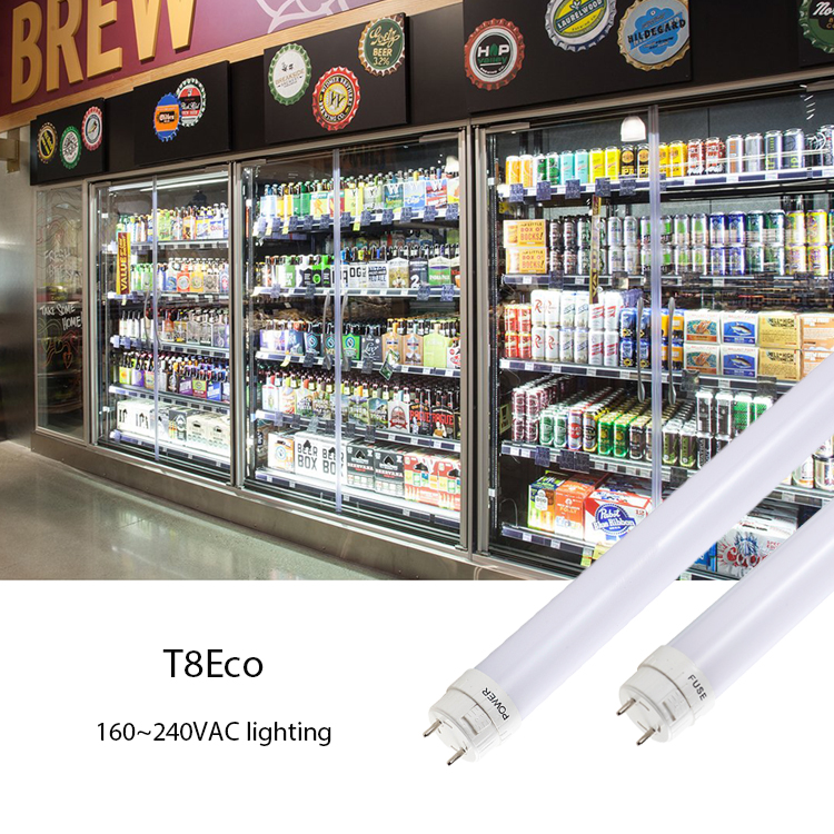 10w white led fluorescent light freezer refrigerator lamp