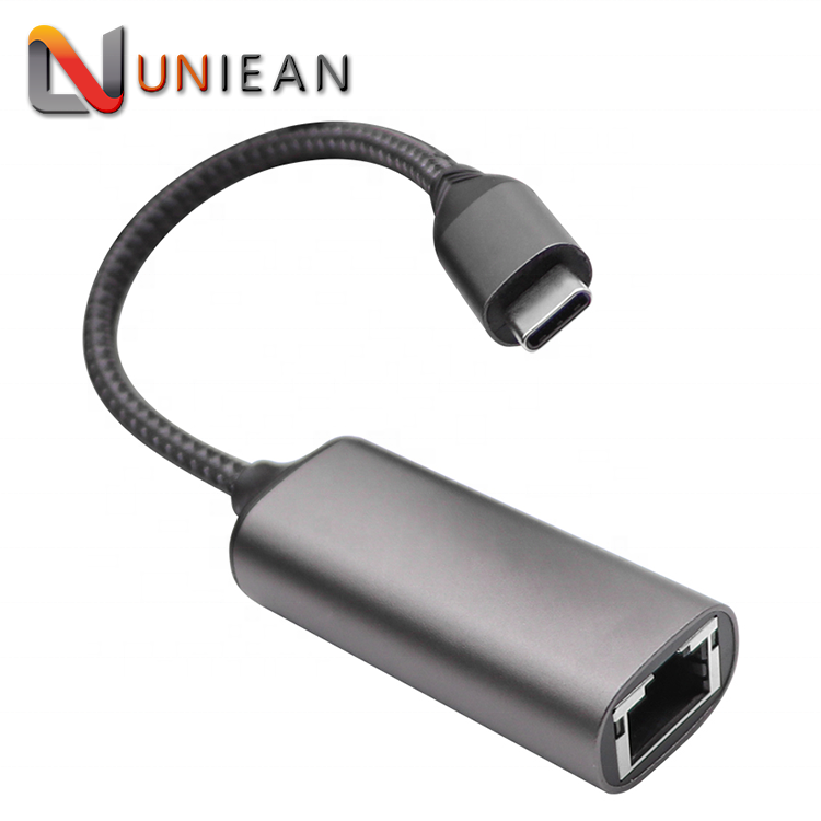 USB 3,0 Тип C к RJ45 гигабитный сетевой концентратор конвертер USB к RJ45 Lan Ethernet адаптер кабель 1000 Мбит/с
